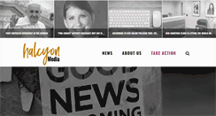 Desktop Screenshot of halcyonmedia.org