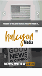 Mobile Screenshot of halcyonmedia.org