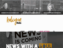 Tablet Screenshot of halcyonmedia.org